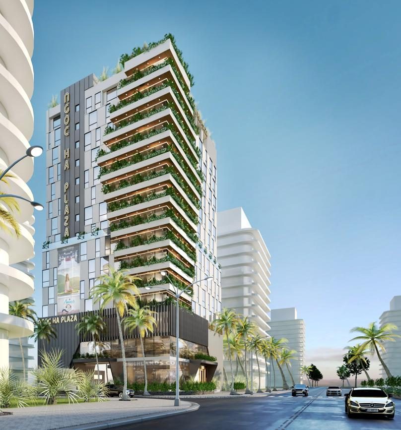 Phối cảnh công trình NV Arch